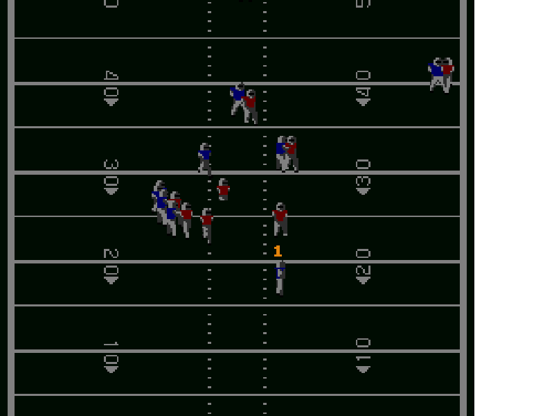 John Elway’s Quarterback [US] nes 1989 Game Image