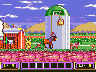 Crystal’s Pony Tale [US] segaMD 1994 Game Image