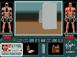 Cyber-Cop [US] segaMD 1992 Game Image