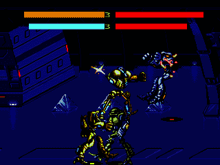 Cyborg Justice [US,EU] segaMD 1993 Game Image