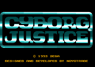 Cyborg Justice [US,EU] Thumbnail