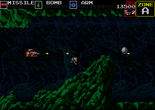 Darius [WOR] segaMD 2019 Game Image