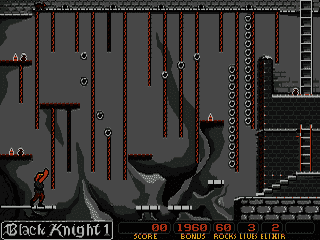 Dark Castle [US,EU] segaMD 1991 Game Image