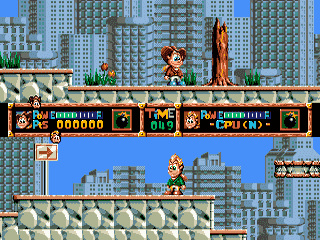 Dashin’ Desperadoes [US] segaMD 1993 Game Image
