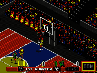David Robinson’s Supreme Court [US,EU] segaMD 1992 Game Image