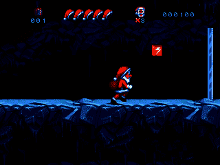 Daze Before Christmas [AU] segaMD 1994 Game Image