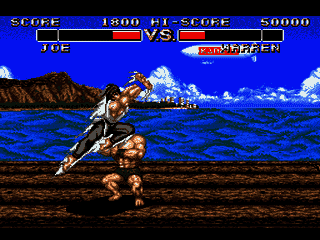 Deadly Moves [US] segaMD 1992 Game Image