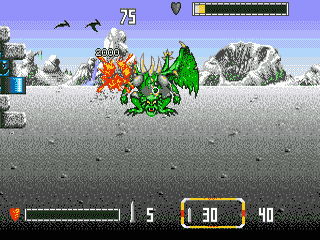 Death Duel [US] segaMD 1992 Game Image