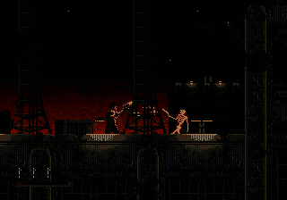 Demolition Man [US,EU] segaMD 1995 Game Image
