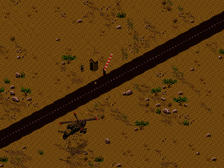 Desert Strike : Return to the Gulf [US,EU] segaMD 1992 Game Image