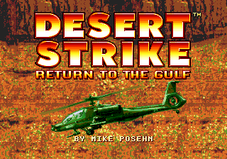 Desert Strike : Return to the Gulf [US,EU] Thumbnail