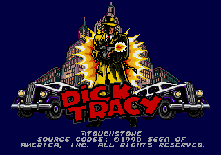 Dick Tracy [WOR] Thumbnail