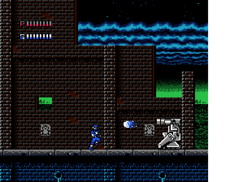 Journey to Silius [US] nes 1990 Game Image