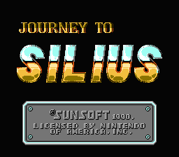 Journey to Silius [US] Thumbnail