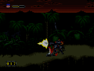 Doom Troopers [US] segaMD 1995 Game Image