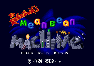 Dr. Robotnik's Mean Bean Machine [US] Thumbnail