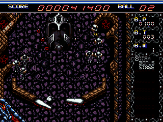 Dragon’s Fury [US,EU] segaMD 1992 Game Image