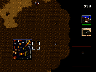 Dune : The Battle for Arrakis [US] segaMD 1994 Game Image