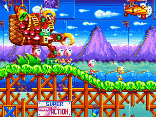 Dynamite Headdy [US,EU] segaMD 1994 Game Image
