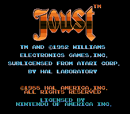 Joust [US] Thumbnail