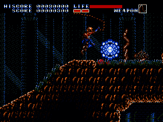 Earnest Evans [US] segaMD 1992 Game Image