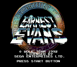 Earnest Evans [US] Thumbnail