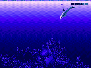 Ecco : The Tides of Time [US] segaMD 1994 Game Image
