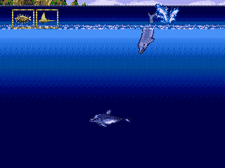 Ecco Jr. [US,AU] segaMD 1995 Game Image