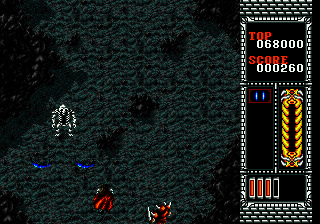 Elemental Master [US] segaMD 1993 Game Image