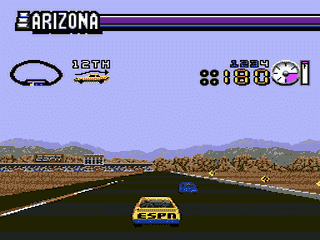 ESPN Speed World [US] segaMD 1994 Game Image