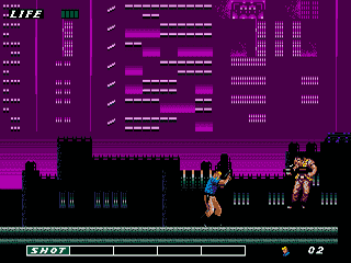 ESWAT : City Under Siege [US,EU] segaMD 1990 Game Image