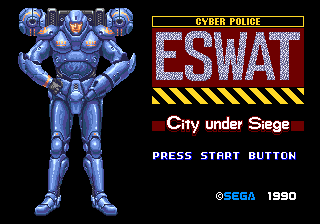 ESWAT : City Under Siege [US,EU] Thumbnail