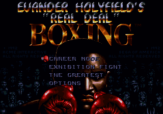 Evander Holyfield's "Real Deal" Boxing [WOR] Thumbnail