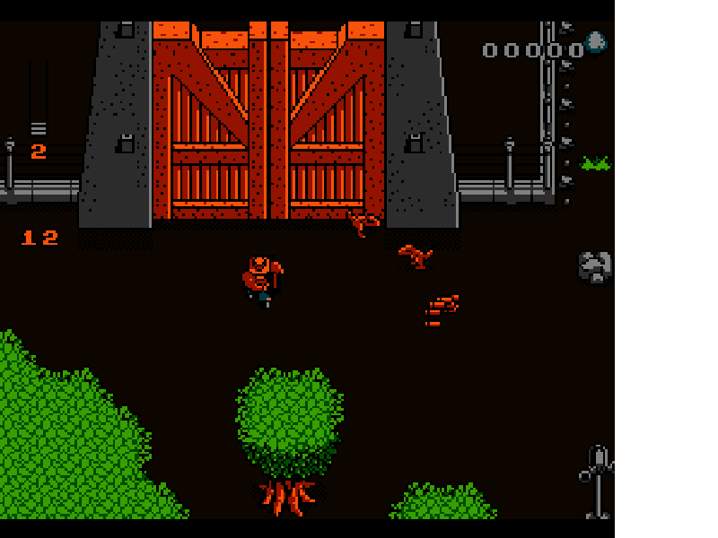 Jurassic Park [US] nes 1993 Game Image