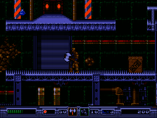 Ex-Mutants [US,EU] segaMD 1992 Game Image