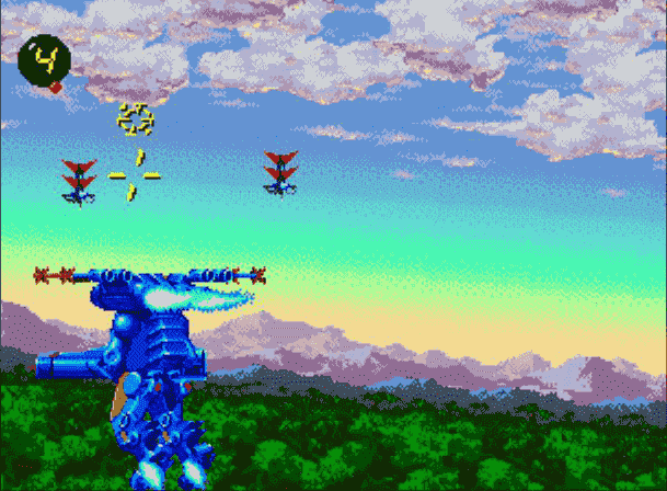 Exo Squad [US] segaMD 1995 Game Image