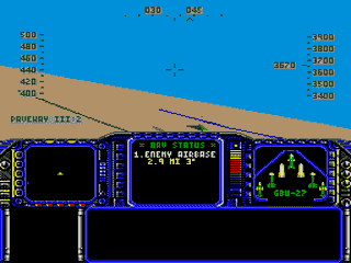 F-117 Night Storm [US,EU] segaMD 1993 Game Image