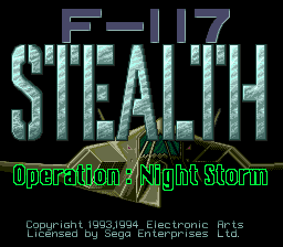 F-117 Night Storm [US,EU] Thumbnail