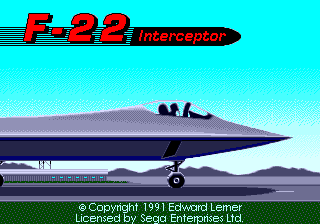 F-22 Interceptor [US] Thumbnail