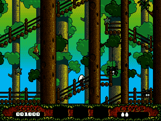 Fantastic Dizzy [US,EU] segaMD 1993 Game Image