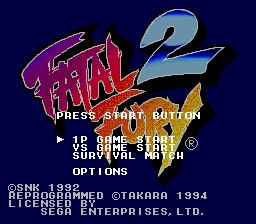 Fatal Fury 2 [US,KR] Thumbnail