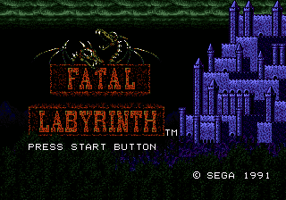 Fatal Labyrinth [US,EU] Thumbnail