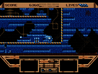 Fatal Rewind [US,EU] segaMD 1991 Game Image