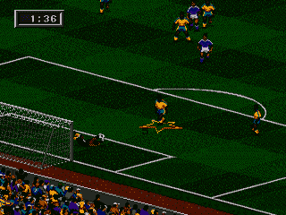 FIFA Soccer 95 [US,EU] segaMD 1994 Game Image