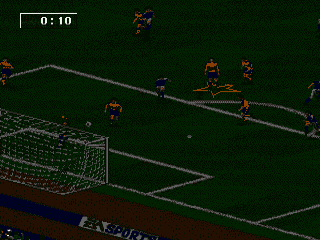 FIFA Soccer 96 [US,EU] segaMD 1995 Game Image