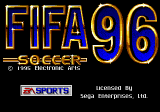 FIFA Soccer 96 [US,EU] Thumbnail