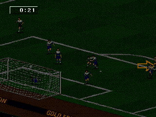 FIFA Soccer 97 [US,EU] segaMD 1996 Game Image