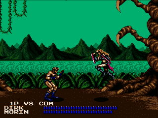 Fighting Masters [US] segaMD 1992 Game Image