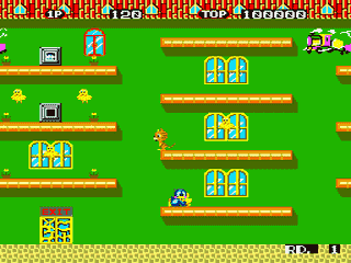 Flicky [US,EU] segaMD 1991 Game Image