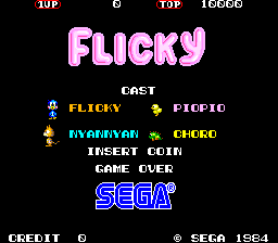 Flicky [US,EU] Thumbnail